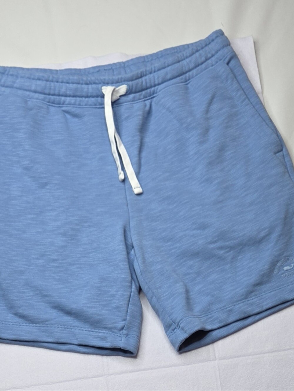 Vineyard Vines Men's Knit Jetty Slub Shorts Blue Size M Medium NWOT